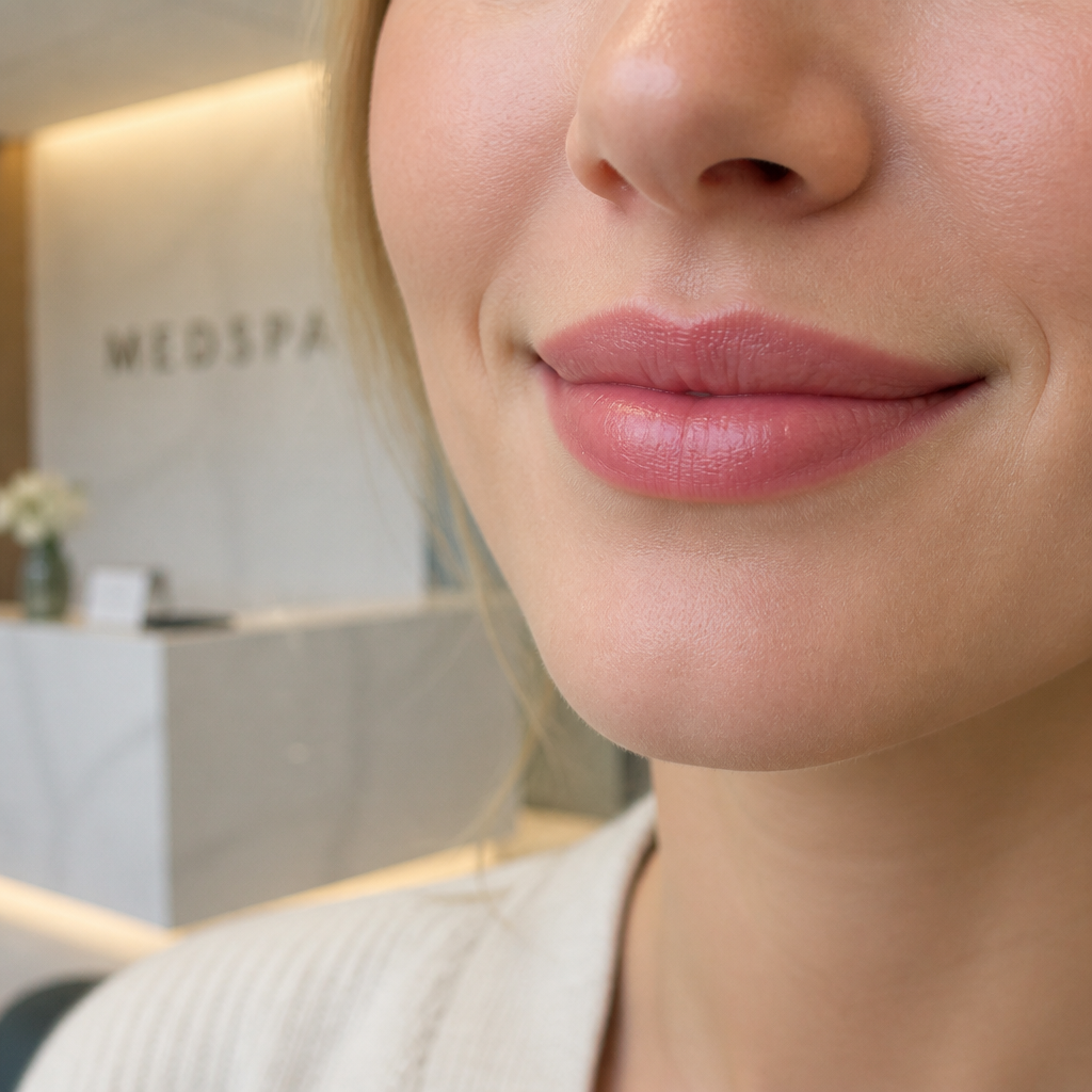 Achieving Natural-Looking Lip Enhancement