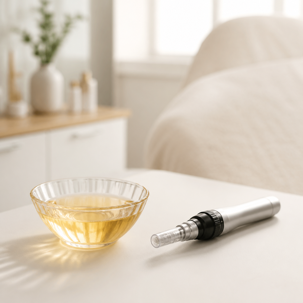 Enhancing Skin Texture: Microneedling with Platelet-Rich Plasma