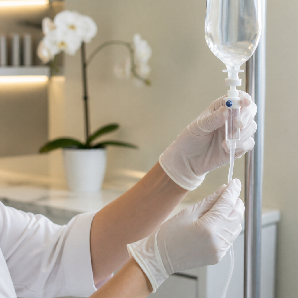 IV Vitamin Infusions: Exploring Evidence and Applications